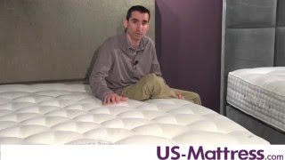 Vispring Signatory Superb Mattress Expert Review [upl. by Initsed365]