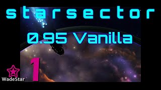 Starsector Lets Play 1  095a Vanilla Start [upl. by Ynitsed]