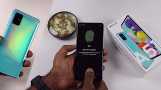 How to Fix Fingerprint Error on Galaxy A71 A50 A51 A70 A30 [upl. by Idnic]