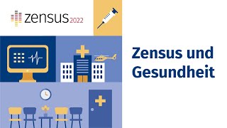 Zensus 2022 und Gesundheit — Offizielles Erklärvideo [upl. by March]