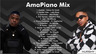 AmaPiano Mix BEST OF AMAPIANO VOL2 Abalele  Hamba Juba  Mnike  Shona Kwelanga  Jola  Hurshy [upl. by Mufinella]