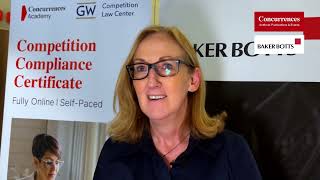 Interview with Catriona Hatton Baker Botts  220922 10th Global Antitrust Hot Topics Conference [upl. by Llirpa]