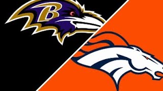 DHGATE Online Jersey Review Denver Broncos vs Baltimore Ravens JEGO Sports Gear [upl. by Airpac]