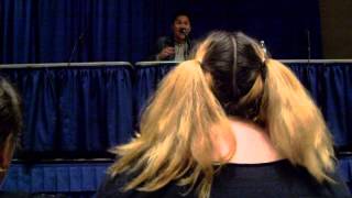 Dante Basco on Hammerman in Blood and Bone [upl. by Fernandes303]