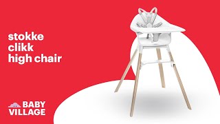 Stokke Clikk High Chair  2020 Review [upl. by Partan]