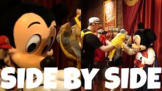 SML Movie Jeffy Goes To Disney World Behind the Scenes and Original Video  Side by Side [upl. by Aiclef]