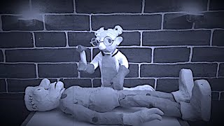 DR FRANKIE STEINClaymation Horror Movie [upl. by Lacsap]