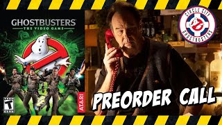 Ghostbusters The Video Game Preorder Call [upl. by Schroder665]