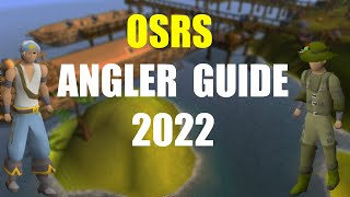 OSRS Angler Outfit Guide With Full Run [upl. by Killam]