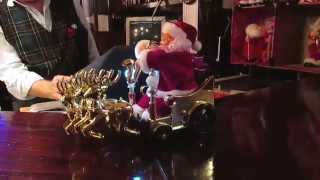 SANTA CLAUS NEW COLLECTION 2013 AT THE STUART PUB BARI ITALY [upl. by Enaujed110]