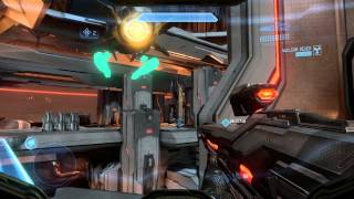 Tyrants Halo 4 Legendary Walkthrough  Midnight [upl. by Aurilia857]