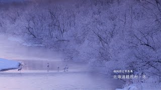 福岡将之写真集3・北海道鶴居村・冬4K Tsurui village Hokkaido Japan [upl. by Waldo]