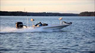 2006 Gambler 2200 DC Lake Trial [upl. by Ydeh141]