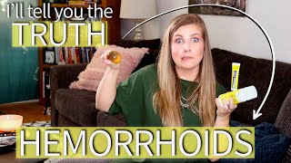 Hemorrhoids in Pregnancy amp Postpartum Heal them FAST  Sarah Lavonne [upl. by Lon]