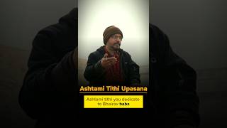 Ashtami Tithi Upasana for Bhairav Baba Explained by Rajarshi Nandy [upl. by Ecidna60]