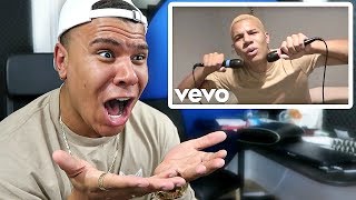 REACTING TO MY FIRST RAP MUSIC VIDEO DELETING IN 48 HOURS [upl. by Ymeon]