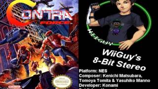 Contra Force NES Soundtrack  8BitStereo [upl. by Ahsenor]