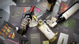 Come si fa un Etichetta di Vino CantinaTalk feat Rotocel [upl. by Caves]