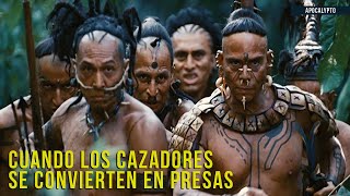 Es perseguido por peligrosos CAZADORES MAYA y lucha por llegar con SU FAMILIA Apocalypto Resumen [upl. by Stearne10]