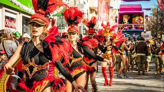 WESTERN EUROPEAN FESTIVAL  CARNIVAL 2023 IN LOULE [upl. by Shah]