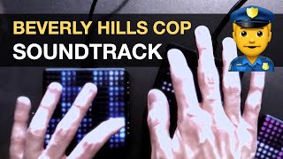 Beverly Hills Cop Soundtrack 👮‍♂️ live looping cover on ROLI Lightpad BLOCKS [upl. by Morice]