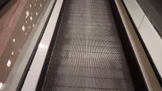 Sutera Mall Schindler Travelator [upl. by Adnauqahs372]