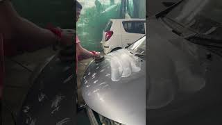 Emery Polish For Car Bonnet carcare7896 carpaintingservice shorts [upl. by Niatsirk202]