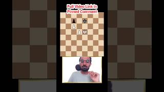 Triangulation in Chess Endgame 🔥🔥 chess chessendgame triangulation shorts [upl. by Jc]