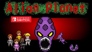 Alian Planet Gameplay Nintendo Switch [upl. by Mitinger]