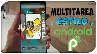 Cambia la MULTITAREA de tu SAMSUNG  Mira como activarla  TASK CHANGER 2019 [upl. by Bennie]