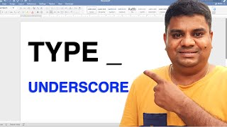 How To Type Underscore On MacBook Air [upl. by Lejeune]