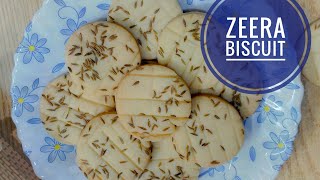 Bakery Zeera Biscuit RecipeZeera Biscuit Recipe in Urdu HindiZeera Biscuit Recipe Pakistani [upl. by Gnas946]