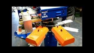 Glove Printing Machine Print And Dry Ink Instantly  ASPEs RapidTag [upl. by Clava952]