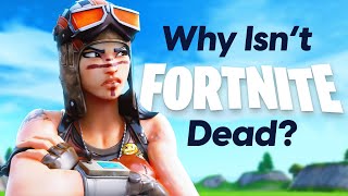 How Fortnite Became Unkillable [upl. by Aronle]