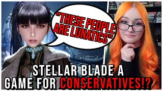 Stellar Blade Causes Kotaku Editor To MELTDOWN On Podcast Attacks Conservatives amp Oversexualization [upl. by Alvarez]