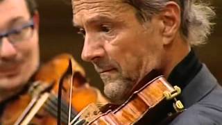 Vivaldi Concerto for violin in C major RV 191 Giuliano Carmignola at the Enescu Festival Venice B [upl. by Eymaj]