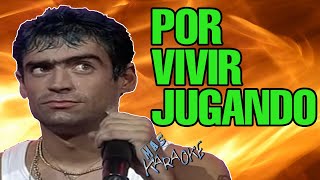 😎 POR VIVIR JUGANDO 🟢 Rodrigo 🎤 MAS KARAOKE cuarteto [upl. by Ahrendt]