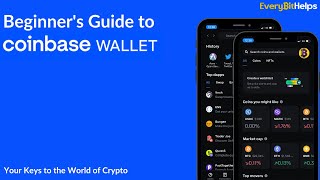 Coinbase Wallet Tutorial for Beginner 2024 How to Setup amp use Coinbase Wallet App amp Extension [upl. by Kcirdlek]