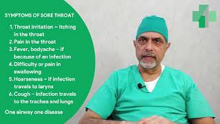 गले में खराश  Sore Throat Pharyngitis Throatirritation Dr Rajesh Bhardwaj MedFirst ENT Hindi [upl. by Ainorev]