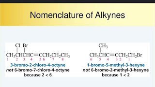 IUPAC NOMENCLATURE OF ALKYNES  5 Essential Tops  ALevel [upl. by Miuqaoj362]