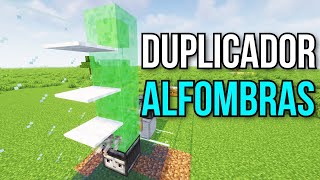 DUPLICADOR de ALFOMBRAS 120  MINECRAFT JAVA [upl. by Read]