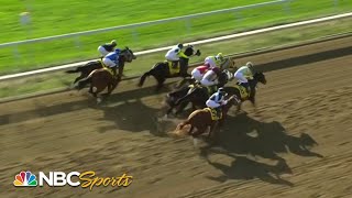 The Claiborne Breeders Futurity 2023 FULL RACE  NBC Sports [upl. by Baylor]