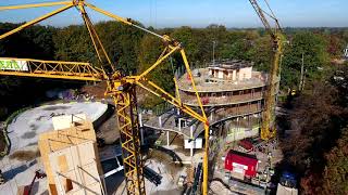 Triodos nieuwbouw timelapse [upl. by Hcelemile]