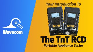 The TnT RCD Portable Appliance Tester [upl. by Bonis]