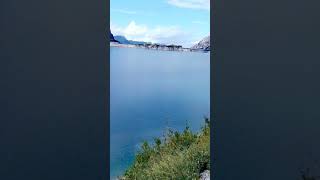 Lünersee ist ein Stausee in Vorarlberg Österreich [upl. by Ed]