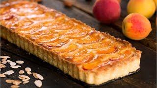 Apricot Frangipane Tart [upl. by Stelle]