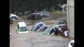 Inondations du 15 juin 2010 à Draguignan Vidéo [upl. by Notfol]