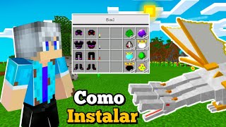 Como instalar o addonmod ORESPAWN no Minecraft Bedrock Pe Atualizado 2021 [upl. by Sulienroc]