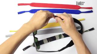 Sports Sunglasses Eyeglasses Earstems Strap from GearBestcom [upl. by Tiffani533]