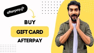 How To Buy Gift Card On Afterpay Best Method [upl. by Nageam]